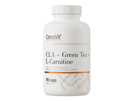 OSTROVIT CLA + GREEN TEA + L-CARNITINE 90 TABS
