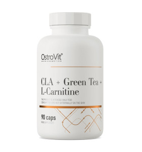 CLA + Green Tea + L-Carnitine OstroVit (90 капсул)