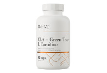 OSTROVIT CLA + GREEN TEA + L-CARNITINE 90 TABS