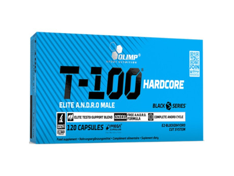 T-100 Hardcore Olimp (120 капсул)