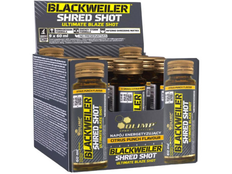 Blackweiler Shred Shot Olimp (9 шт по 60 мл)