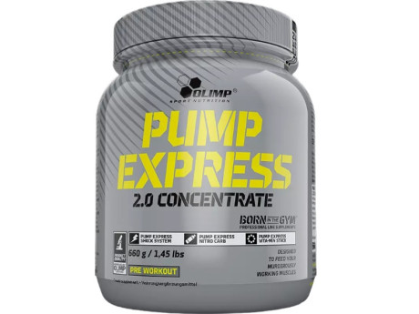 Olimp Pump Express 2.0 concentrate (660 грамм)