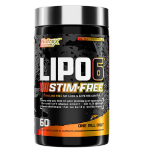 LIPO 6 BLACK UC STIM-FREE (60 капсул)