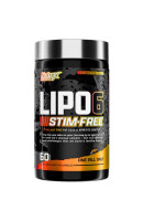 LIPO 6 BLACK UC STIM-FREE (60 капсул)