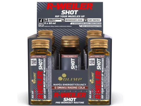 R-WEILER Shot Olimp (9 шт по 60 мл)