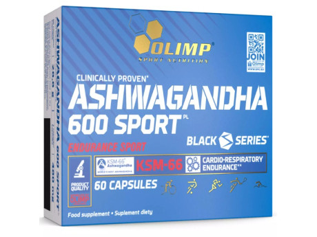 Ashwagandha 600 Sport Olimp (60 капсул)