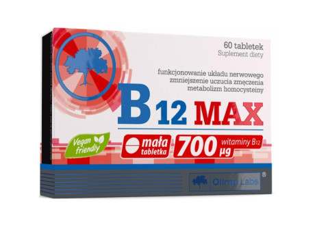 B12 MAX Olimp (60 таблеток)