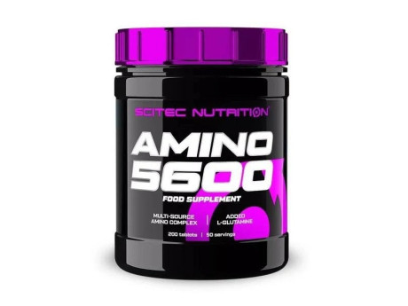 AMINO 5600 Scitec Nutrition (200 таблеток)