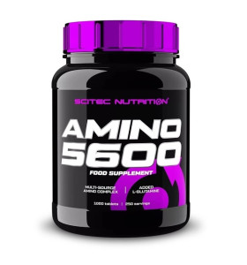 AMINO 5600 Scitec Nutrition (1000 таблеток)