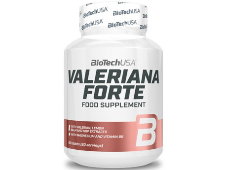 Valeriana Forte Biotech USA (60 таблеток) 