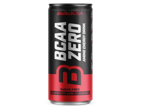 BCAA ZERO energy drink Biotech USA (330 мл)