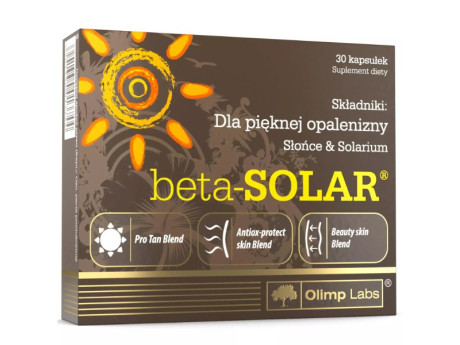 Beta-Solar Olimp (30 капсул)