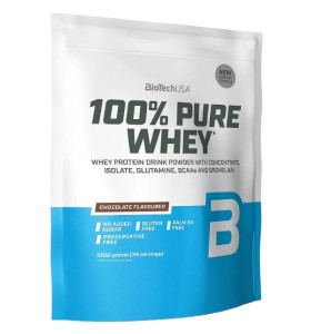 100% PURE WHEY BioTech USA 1кг