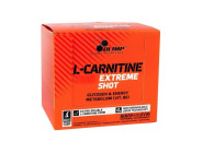 L-Carnitine + Caffeine Extreme Shot Olimp (10шт по 25мл)
