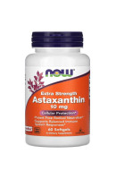 Astaxanthin 10мг NOW Foods (60 капсул)