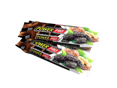 Протеиновый Батончик 36% Чернослив - Грецкий Орех