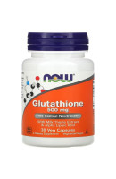 Glutathione 500мг NOW Foods (30 вег капсул)