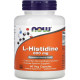 L-Histidine NOW Foods (60 вег капсул)