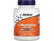 L-Histidine NOW Foods (60 вег капсул)