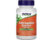 Astragalus Extract 70% 500 мг NOW (90 вег капсул)