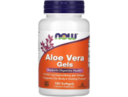 Aloe Vera Gels 10000мг NOW Foods (100 капсул)