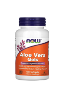 Aloe Vera Gels 10000мг NOW Foods (100 капсул)
