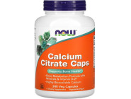Calcium Citrate Caps NOW Foods (240 вег капсул)