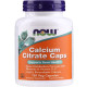 Calcium Citrate Caps NOW Foods (240 вег капсул)