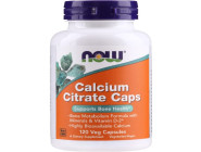 Calcium Citrate Caps NOW Foods (240 вег капсул)