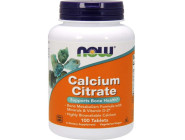 Calcium Citrate Now Foods (100 таблеток)