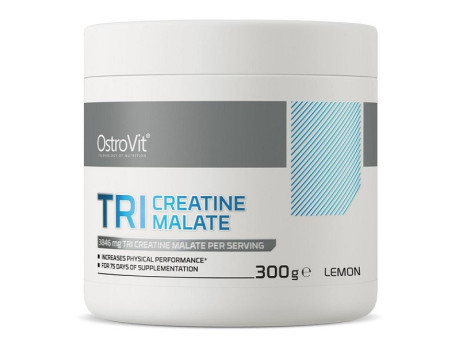 Tri Creatine Malate OstroVit (300 грамм)