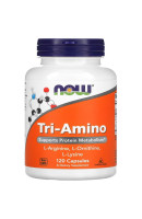 Tri-Amino NOW Foods (120 капсул)