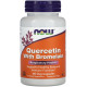Quercetin with bromelain NOW (60 вег капсул)