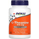 L-Theanine 100мг NOW Foods (90 вег капсул)