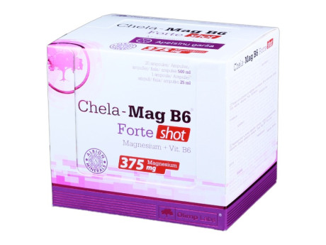 Chela-Mag B6 Forte Shot Olimp (20 ампул по 25 мл)