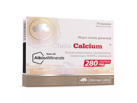 Chela Calcium D3 Olimp (30 капсул)