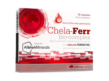 Chela-Ferr bio complex Olimp (30 капсул)