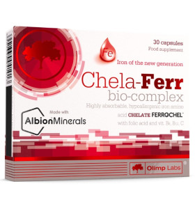 Chela-Ferr bio complex Olimp (30 капсул)