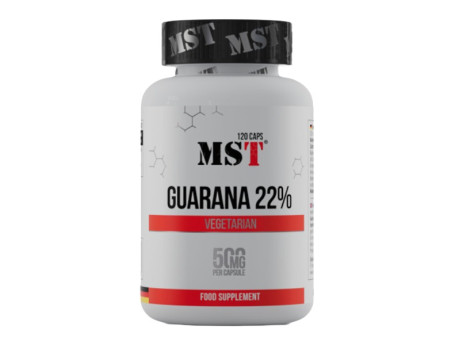 Guarana 22% MST (120 капсул)