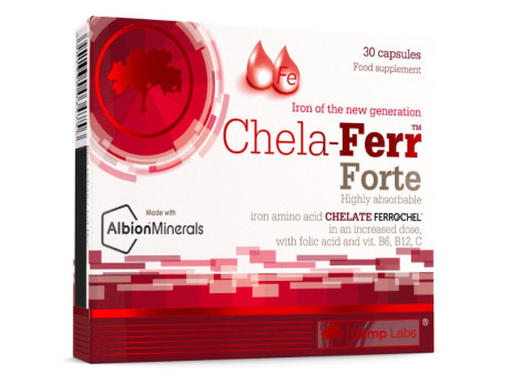 Chela-Ferr Forte Olimp (30 капсул)