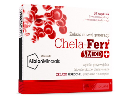 Chela-Ferr Med Olimp (30 капсул)