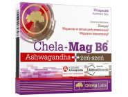 Chela-Mag B6 Ashwagandha+ginseng Olimp (30 капсул )