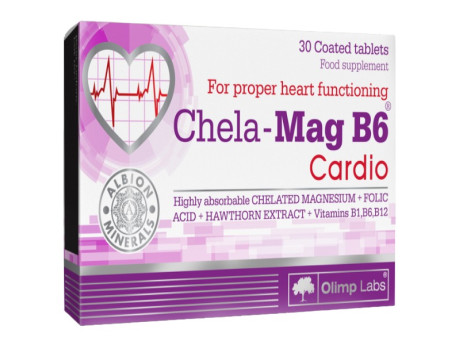 Chela-Mag B6 Cardio Olimp (30 таблеток)