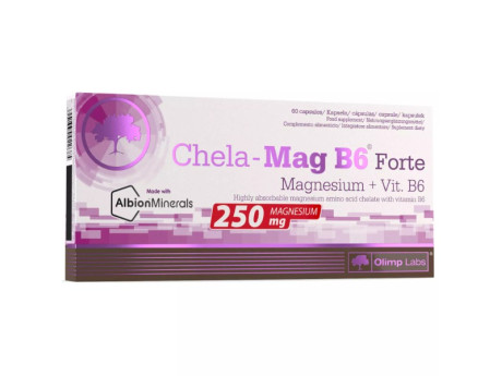 Chela-Mag B6 Forte Olimp (60 капсул)