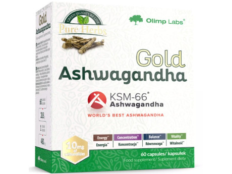 Gold Ashwagandha Olimp (60 капсул)