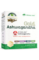 Gold Ashwagandha KSM-66 Olimp (60 капсул)