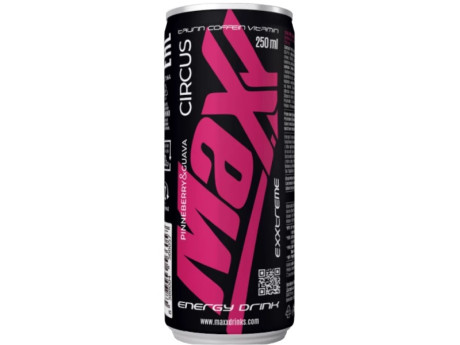 Maxx CIRCUS Energy Drink CASTE SK (250мл)