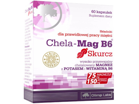 Chela-Mag B6 skurcz Olimp (60 капсул)