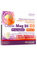Chela-Mag B6+D3 Olimp (30 капсул)