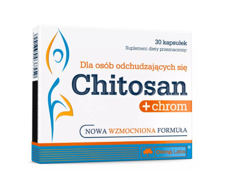 Chitosan+chromium Olimp (30 капсул)